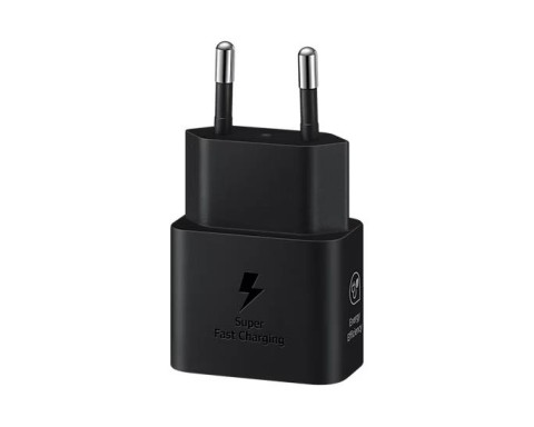 Caricabatteria Samsung 25W EP-T2510NBE FC usb-c black