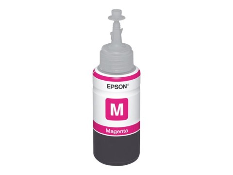 Cartuccia originale epson eco tank  l300 magenta c13t664340     