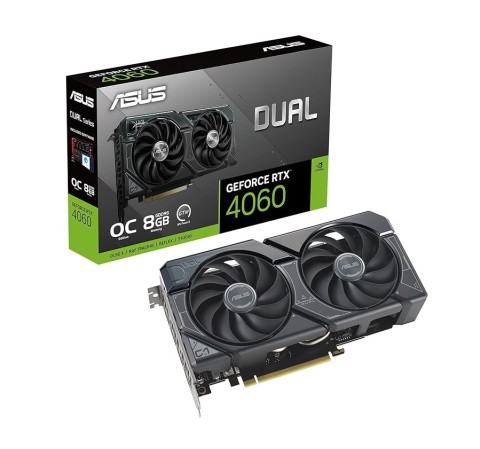 Scheda video Asus dual-rtx4060-08GB-evo nvidia 08GBDDR6