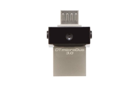 Pen drive 64gb kingston DTDUO3/64GB A 64GB DT MicroDuo USB 3.0 + microUSB (Android/OTG)