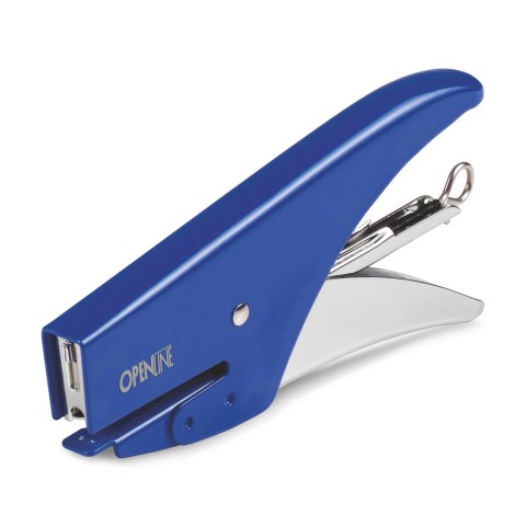 Cucitrice a pinza Openline passo 6max 18ff blu 0185B