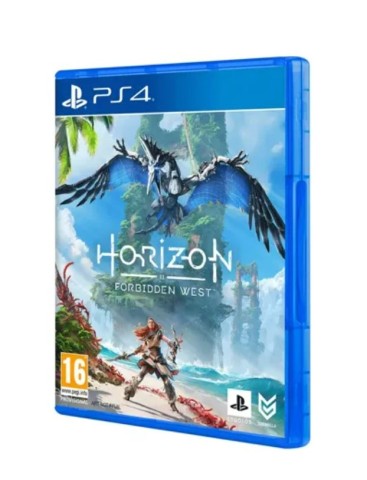 PS4 horizon forbidden west