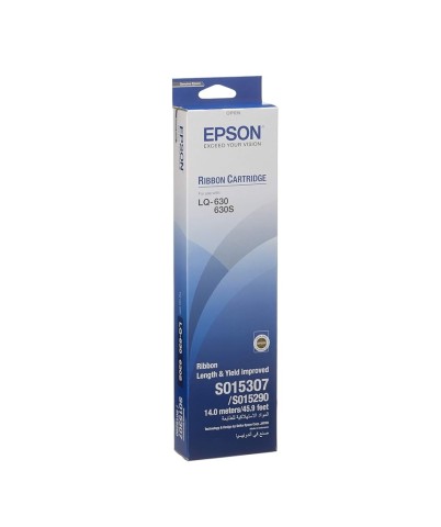 Nastro originale Epson lq-630 nero C13S015307