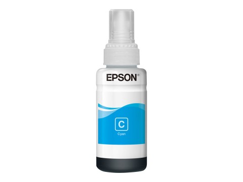 Cartuccia originale Epson eco tank l300/355 ciano 70ml - c13t664240