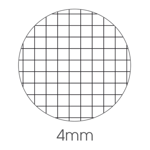 Maxiquaderno Color 80 Basic A4 quadretto 4mm - 80 fogli - 80gr