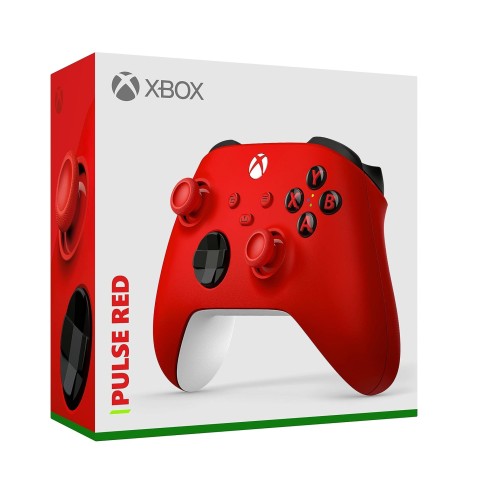 Controller Xbox serie x/s Microsoft wireless pulse red