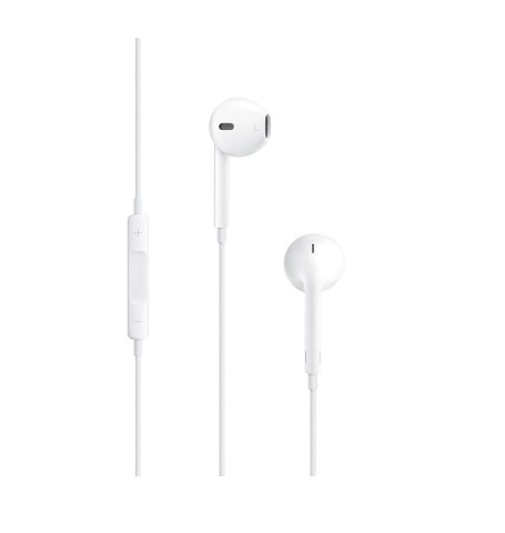 Apple Auricolari Cablato EarPods Jack 3,5 mm Colore Bianco