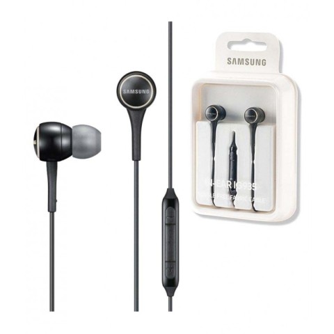 Cuffie Samsung con microfono per lettori mp3 smartphone Black