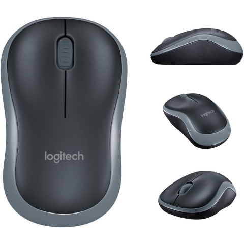 Kit Logitech Mk330 tastiera + mouse nero 920-003971