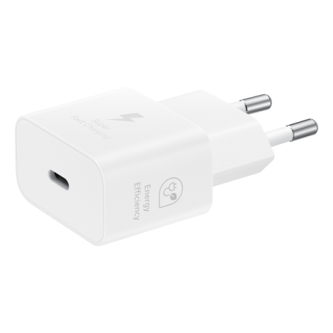 Caricabatteria Samsung 25W EP-T2510NWE FC usb-c white