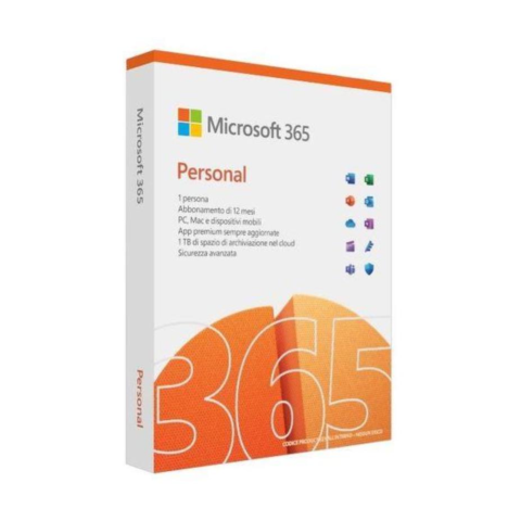 Microsoft Office 365 Personal 1 Persona - 1 Anno