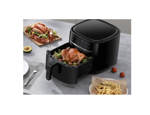 Friggitrice ad aria Xiaomi air fryer 6L Zwart 1500w