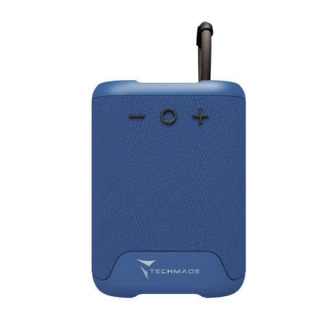 Speaker bluetooth Techmade blue