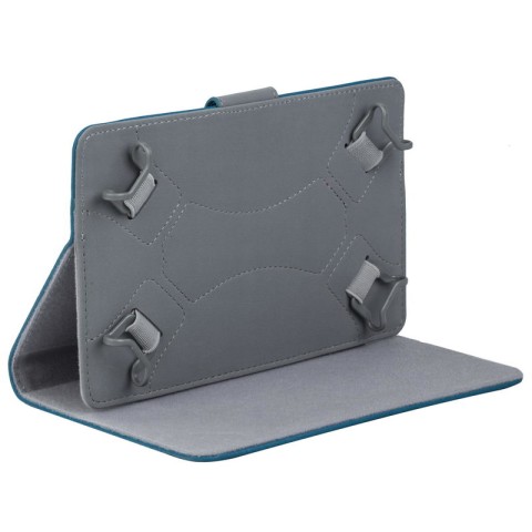 Custodia per tablet 10.1" 12" Rivacase azzurra r3017a