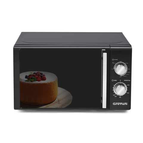 Forno microonde G3Ferrari con cottura combinata Allblack, 20litri - G10109