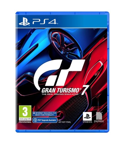 Ps5 Gran Turismo 7 standard Edition