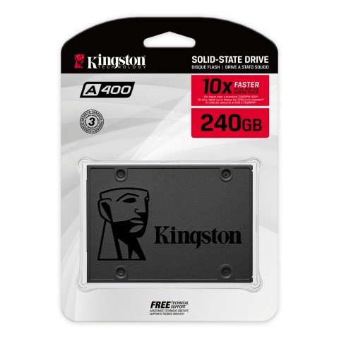 Hard disk ssd Kingston 240gb 2,5" - sa400s37/240g