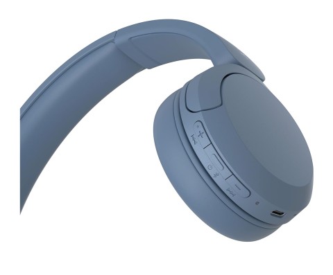 Cuffie Sony wireless/Bluetooth con microfono Blue WH-CH520L