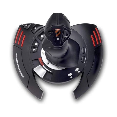 Joystick Thrustmaster t-flight stic k x -12 pulsanti- pc/ps