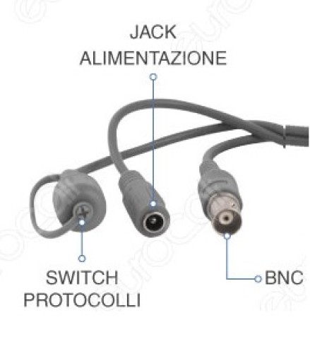 Telecamera bullet 2mpx Hilook 2,8mm 4 in 1 ip66 20 mt