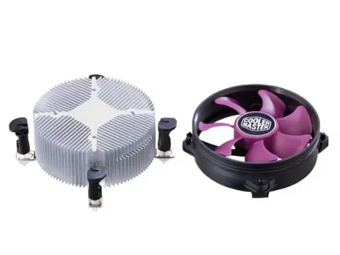 Ventola x cpu Cooler Master skt 1155/1150/1151/1200 no k x117