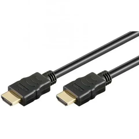 Cavo hdmi Link 4kx2k 3d ethernet connettori oro 15mt nero