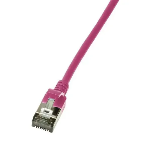 Cavo rete 1,5 mt cat6 slimline stp tpe cq9049s viola