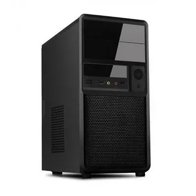 Case middle tower Itek 500w itm89bm 1xusb2.0+ 1xusb3.0 spider