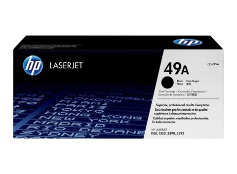 Toner orig. hp lj 1160/1320 - q5949a