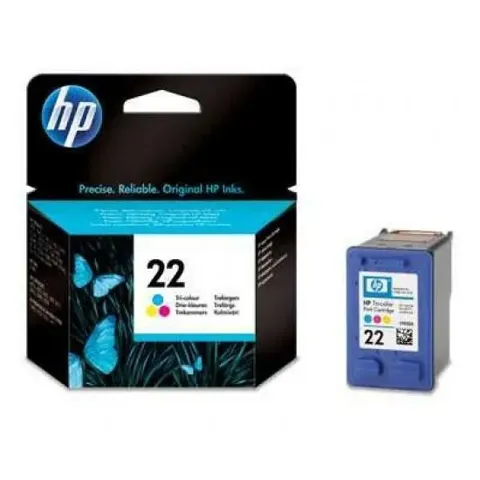 Cartuccia orig. hp n.22 colore - c9352ae