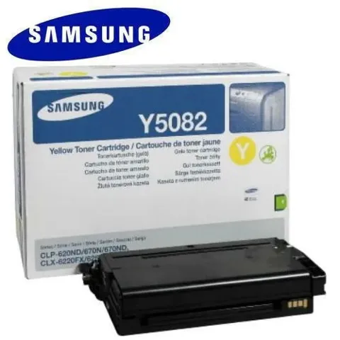 Toner orig. samsung clp-620nd giallo - clt-y5082s