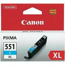 Cartuccia orig. Canon cli-551xl ciano - 6444b001