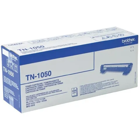 Toner orig. brother tn-1050 1000pag. per hl-1110/hl-1112