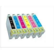 Cart. prin-ter epson t0801 r265 nero