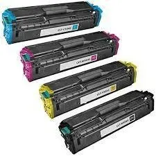 Toner prin-ter samsung clx-415/4195 gialla clt-y504s/els