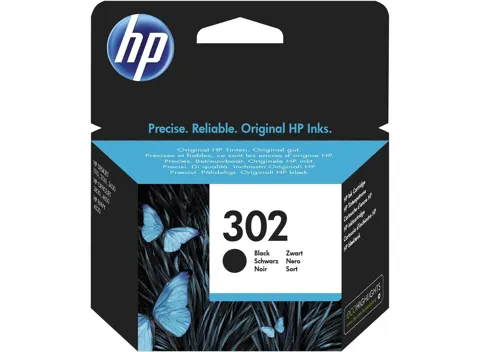 Cartuccia orig. hp n.302 nero - f6u66ae