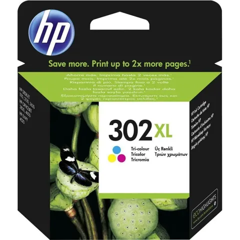 Cartuccia orig. hp n.302xl colore - f6u67ae