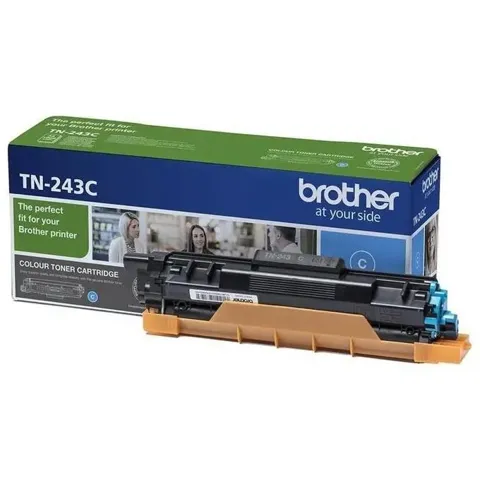 Toner orig. brother hl-l3210cw/l3230cdw ciano - tn-243c 1k