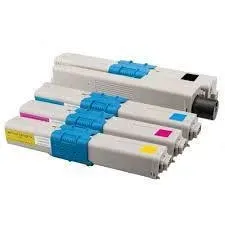 Toner prin-ter oki c301/321/332/342 giallo