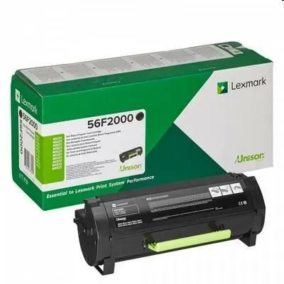 Toner orig. lexmark ms421dn/ms321 - 56f2000 - 6k