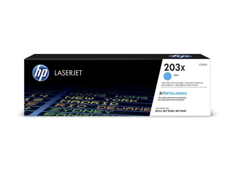 Toner orig. hp lj pro (203) ciano