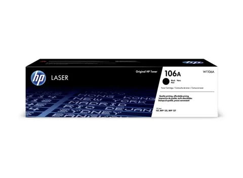 Toner orig. hp 106a nero w1106a 1k  m107/mfp 130/135/137/138