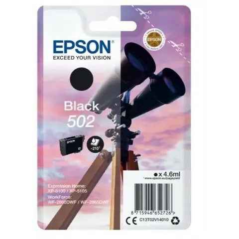 Cart. orig. epson t02v14 nero c13t02v14010 binocolo