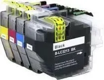 Cart. prin-ter brother lc-3213m     magenta 400 pagine j491/j890