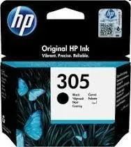 Cartuccia orig. hp n.305 nero 3ym61a deskjet 1255/2710-envy 6020