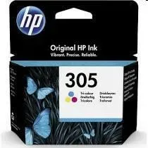 Cartuccia orig. hp n.305 colore     3ym60a 1255/2710-envy 6020