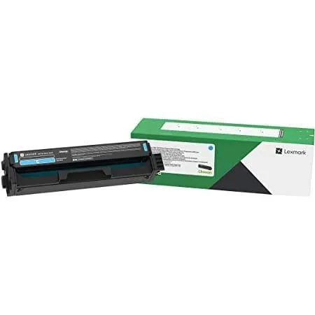 Toner orig. lexmark c3220c0 ciano