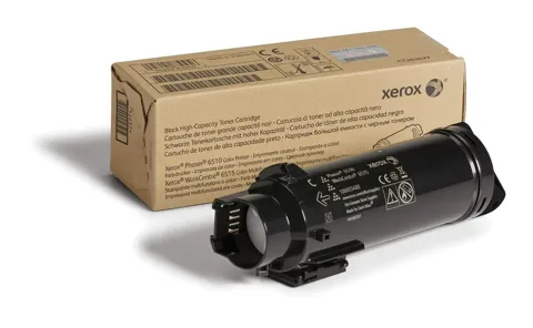 Toner prin-ter xerox phaser 6510vdn 106r03480 nero