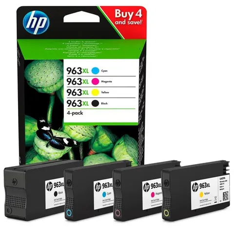 Multipack orig. hp n.963xl b/c/m/y  3yp35a