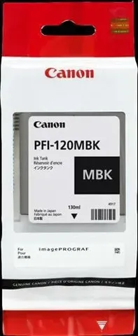 Cartuccia orig. canon pfi-120 mbk nero opaco tm 200 2884c001